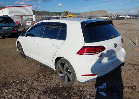 2021 Volkswagen Golf Gti 2.0T Autobahn/2.0T S/2.0T Se from USA, damaged, VIN 3VW5T7AU7MM010693